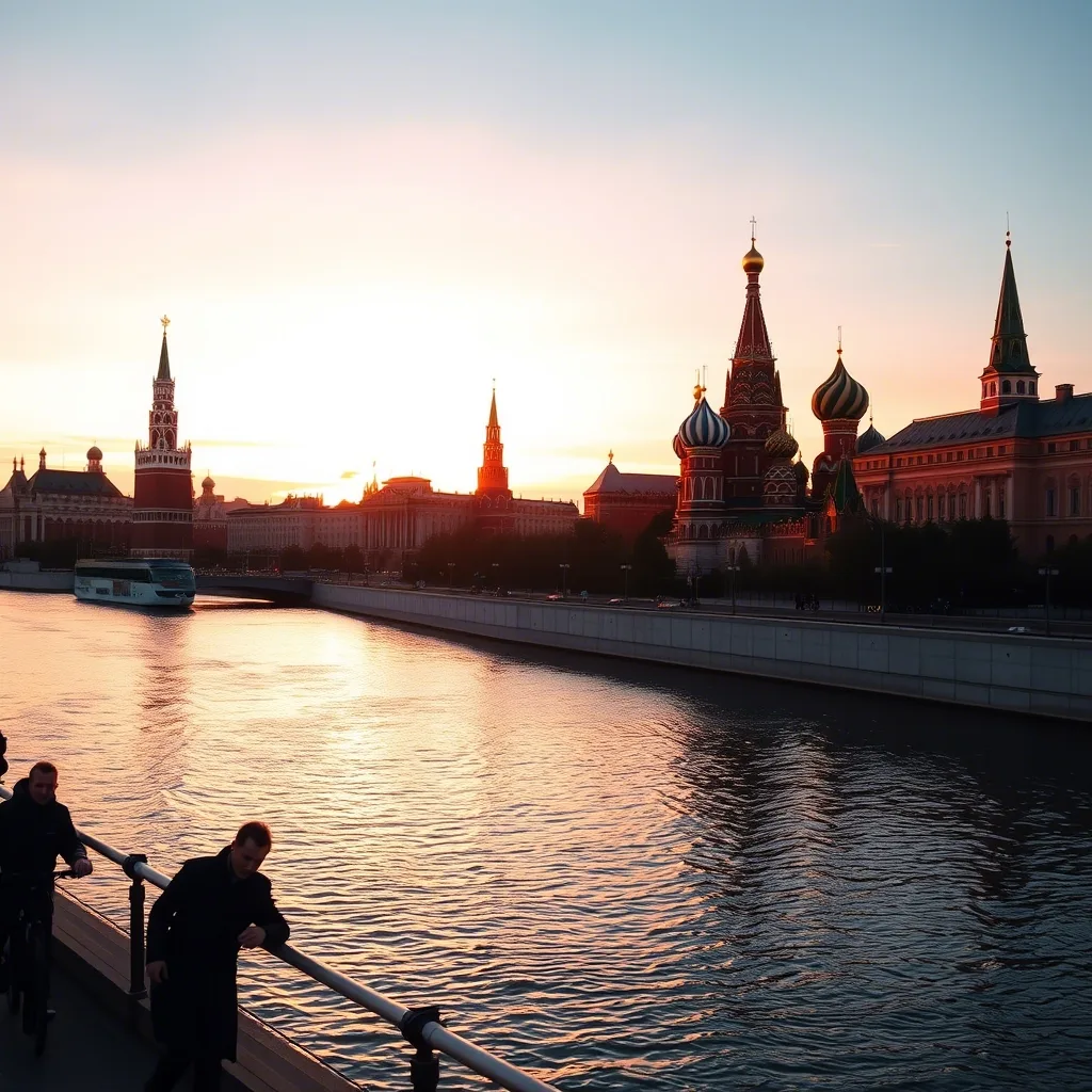 Интересная Москва