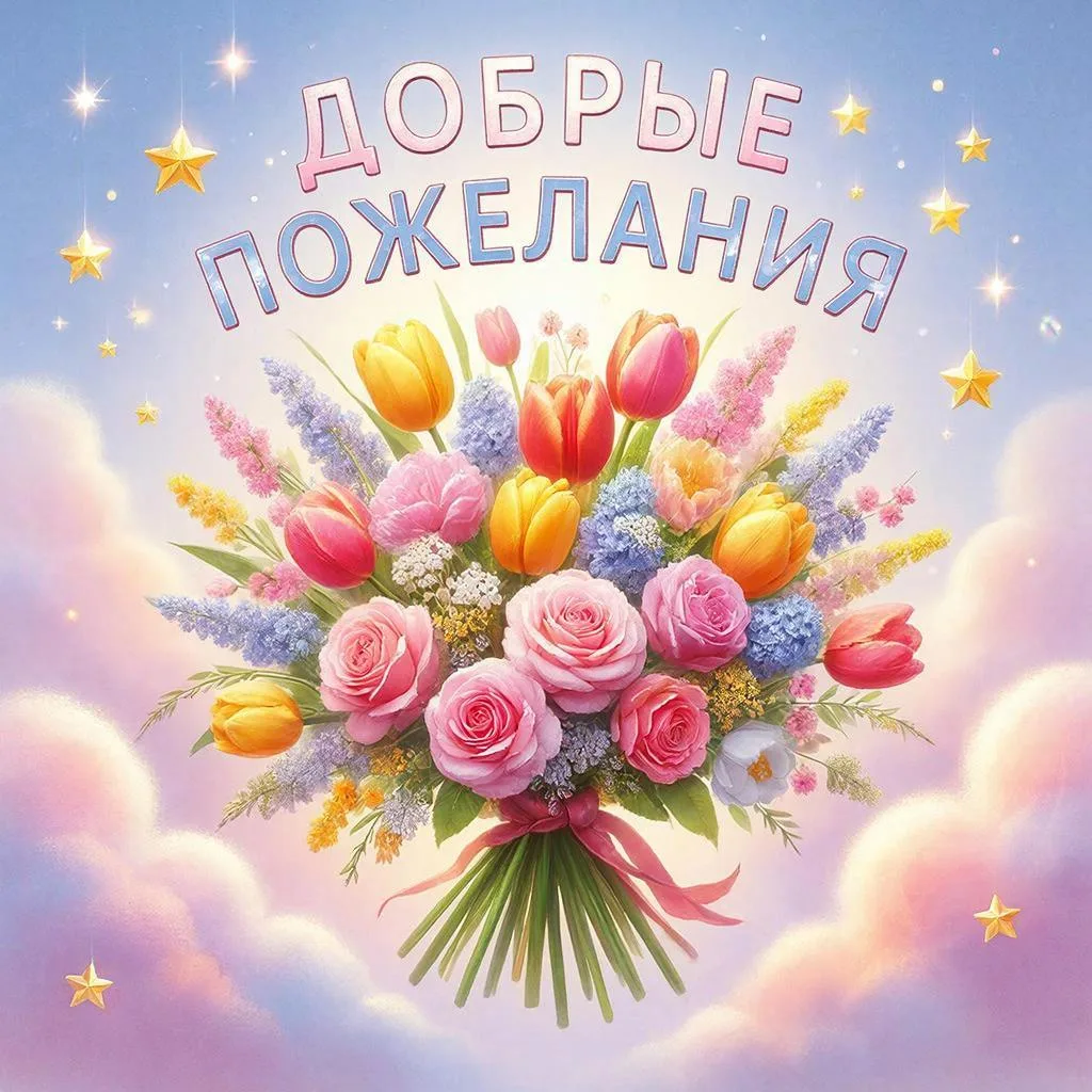 Добрые пожелания доброе утро и хорошего дня 💝