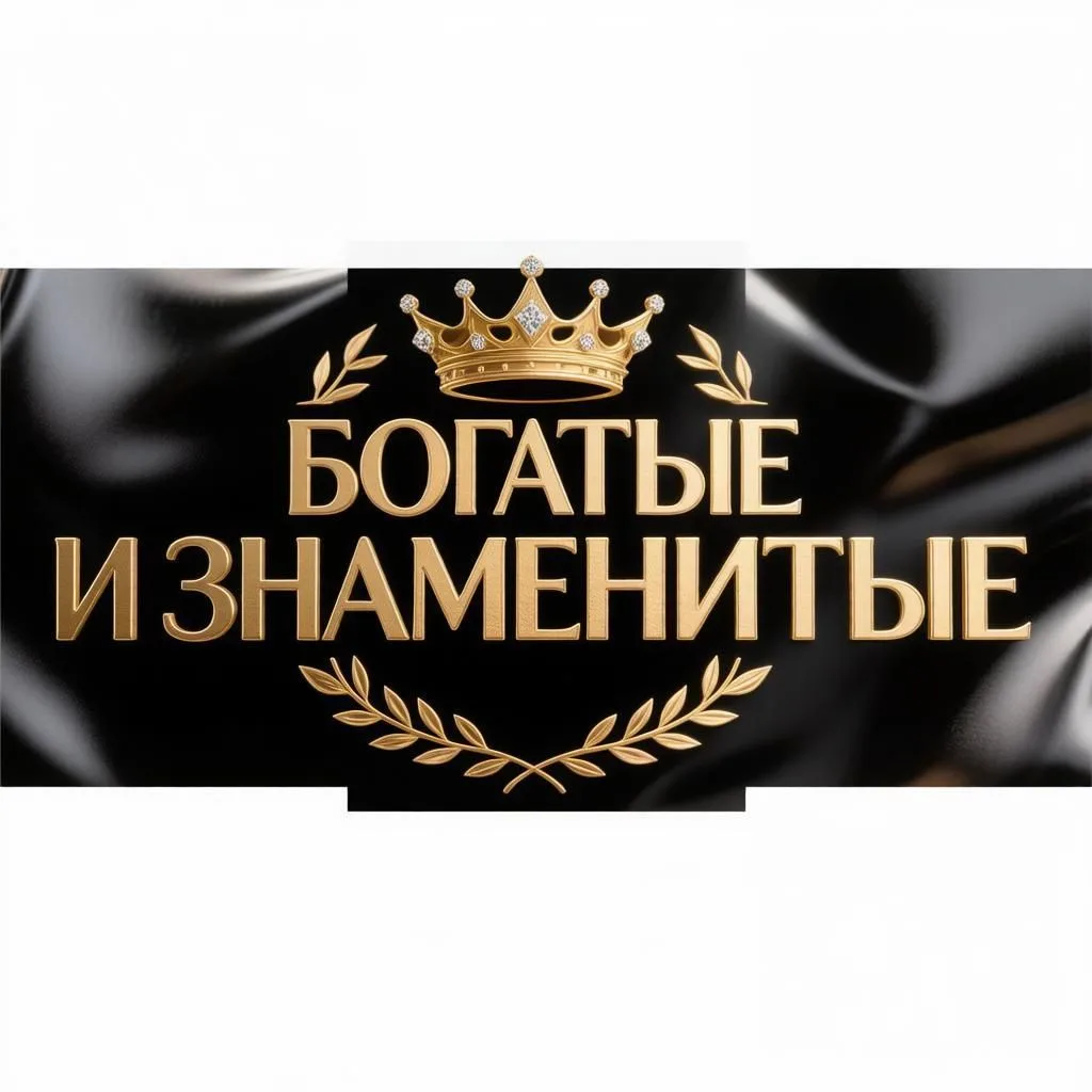Богатые и знаменитые — канал в мессенджере MAX