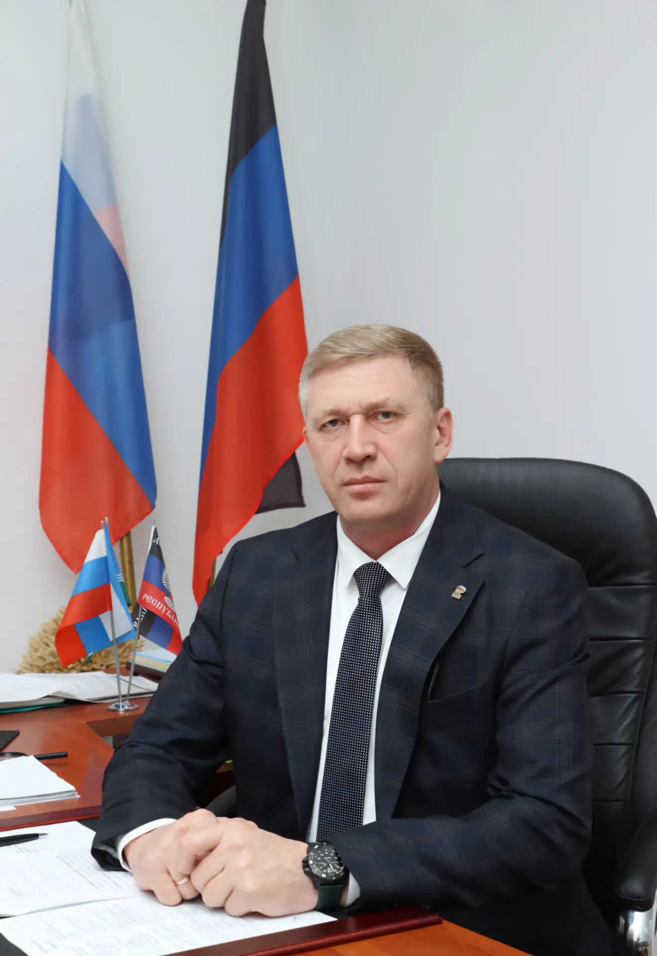Юзвинкевич С.В., глава Володарского муниципального округа — канал в мессенджере MAX