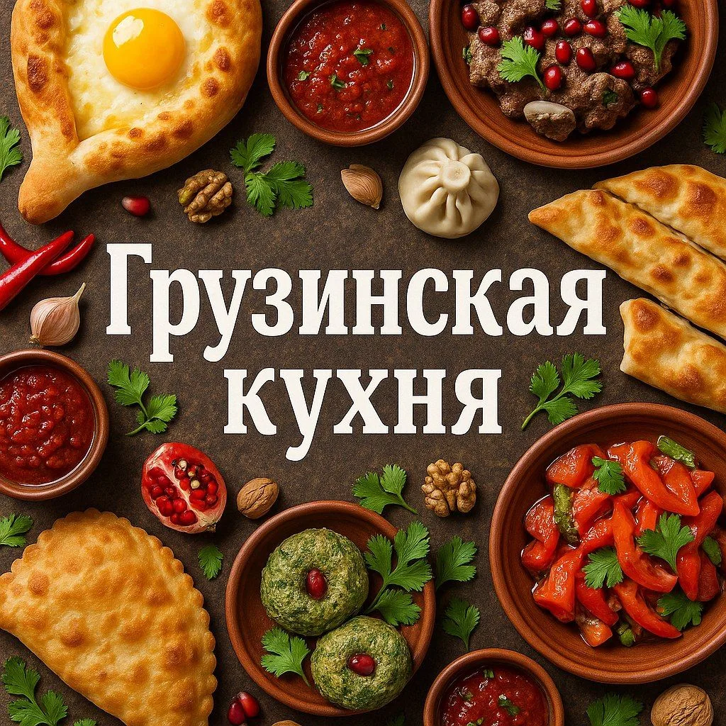 ГРУЗИНСКАЯ КУХНЯ🥘 — канал в мессенджере MAX