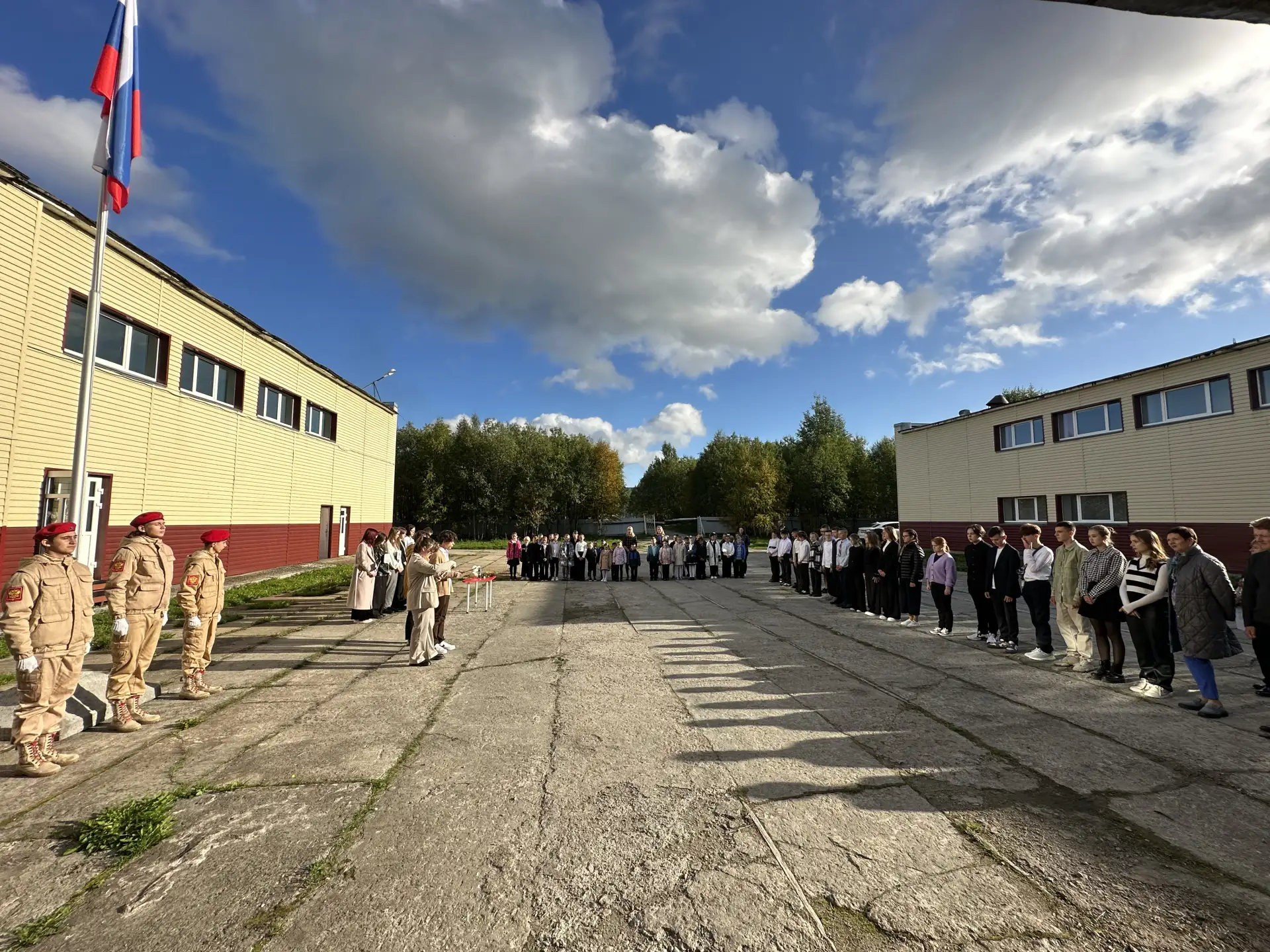 МБОУ СОШ № 22 г.Оленегорска