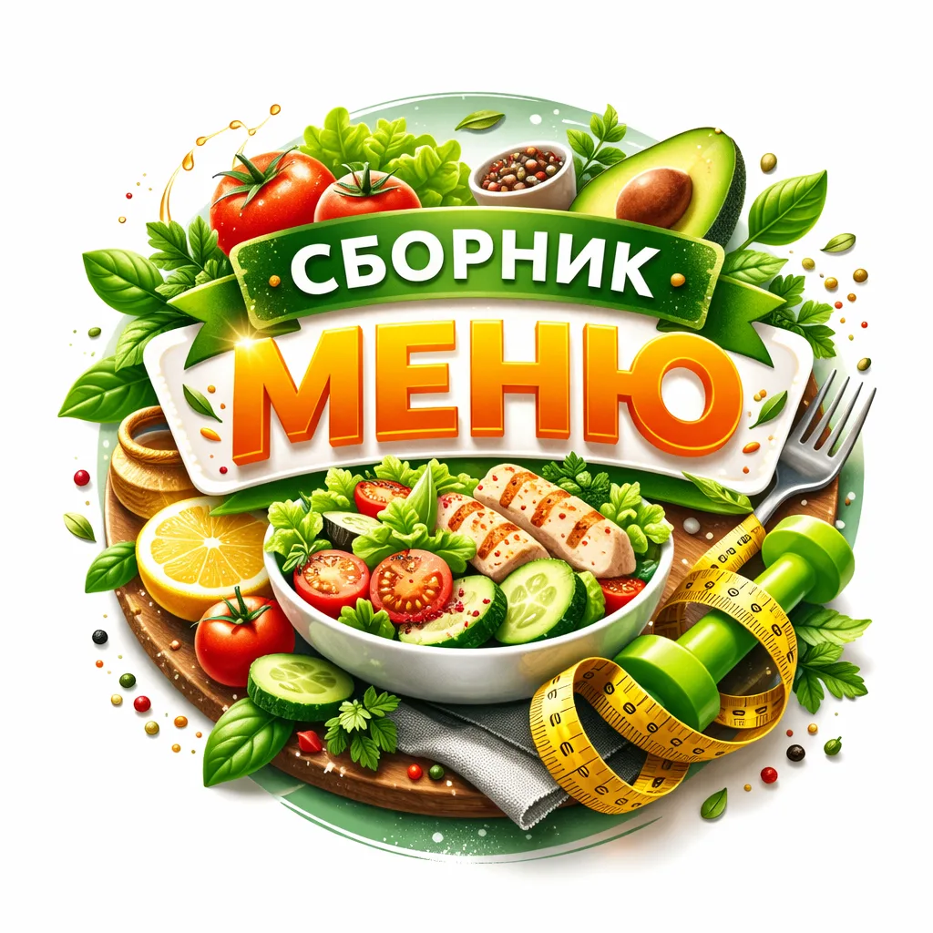Сборник ПП Меню | План Питания | Похудение