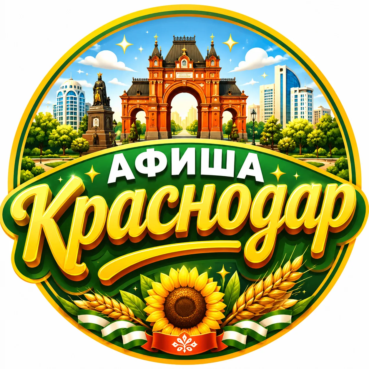 Афиша Краснодар | Куда сходить в Краснодаре — канал в мессенджере MAX