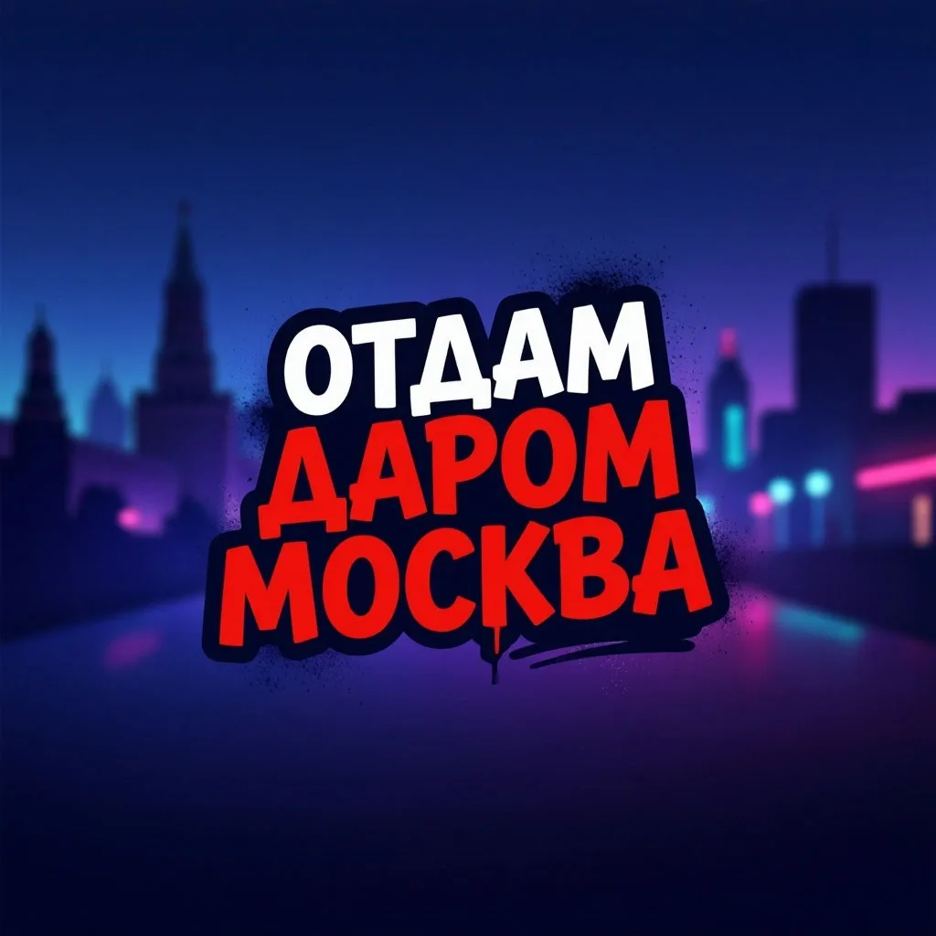 Отдам Даром Москва — канал в мессенджере MAX