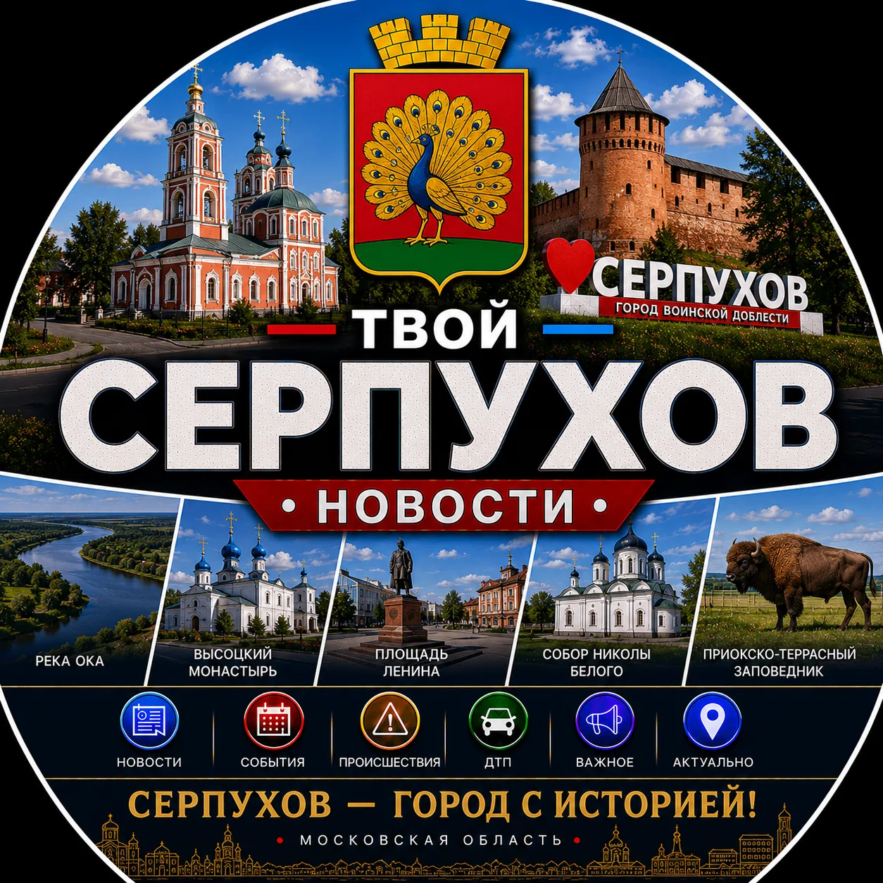 Твой Серпухов | Новости — канал в мессенджере MAX