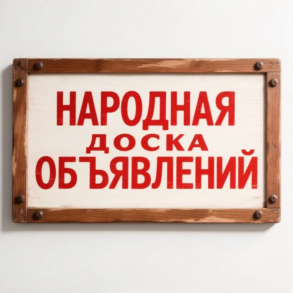 Народная Доска Объявлений куплю / продам Все города — канал в мессенджере MAX