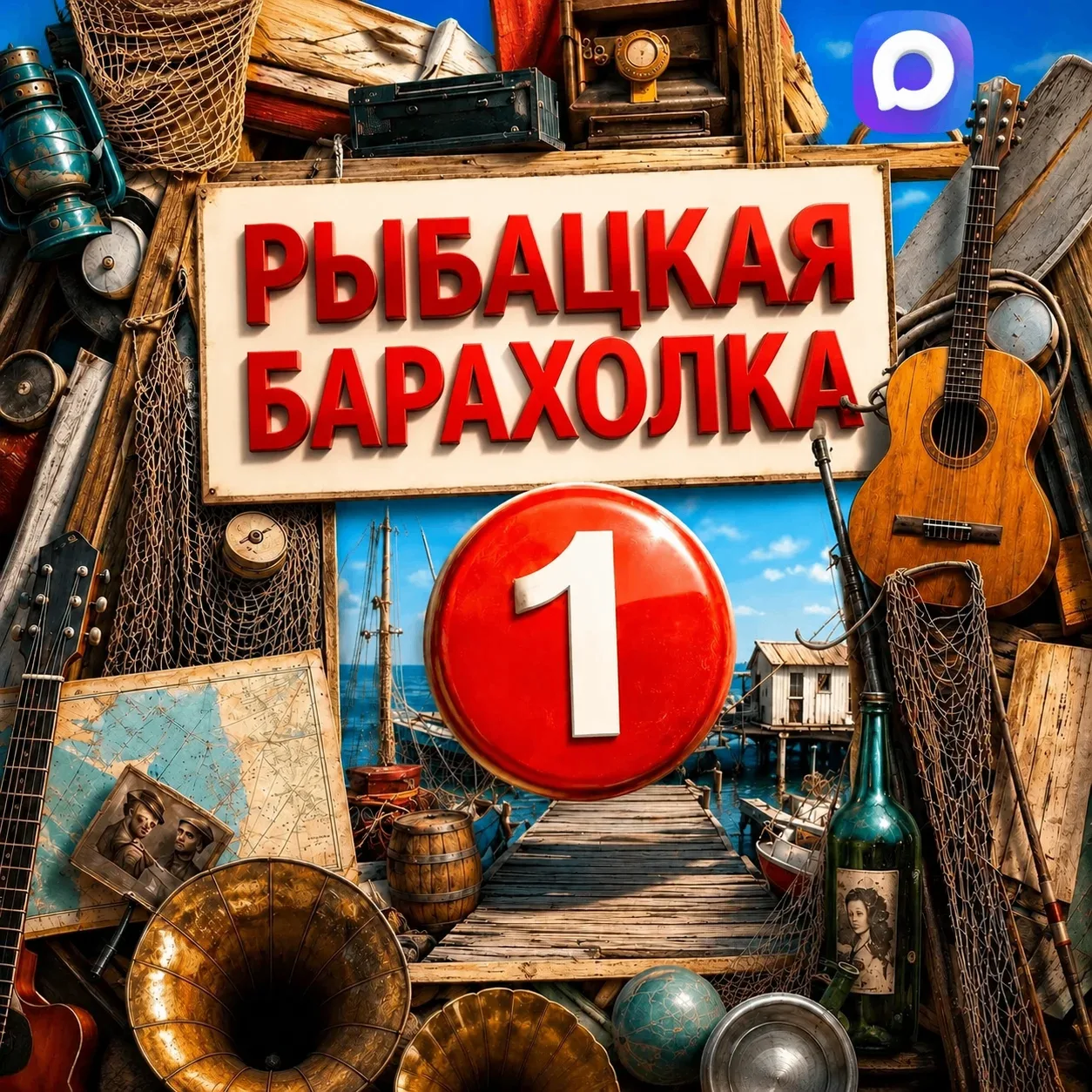 Рыбацкая барахолка -  Рыбалка - "Fish fear me" — канал в мессенджере MAX
