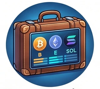 Крипто Портфель — канал в мессенджере MAX
