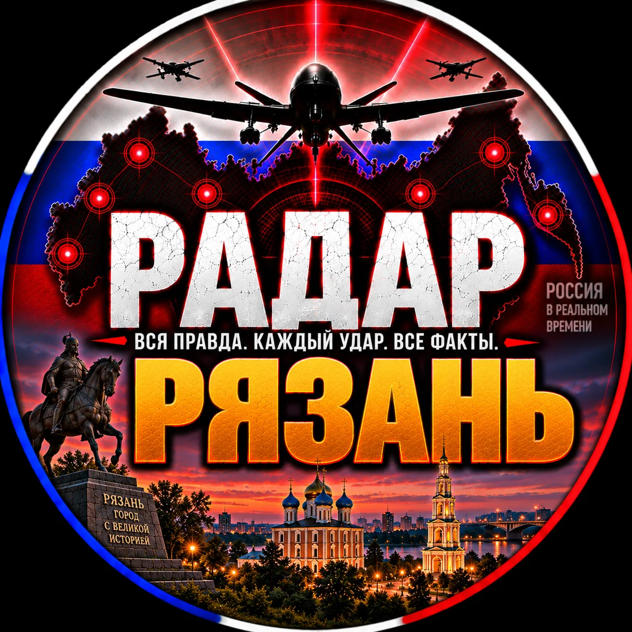 Радар РЯЗАНЬ — канал в мессенджере MAX