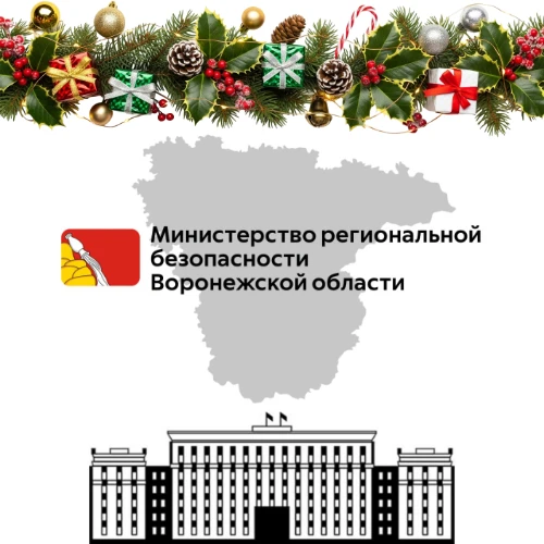 Министерство региональной безопасности Воронежской области