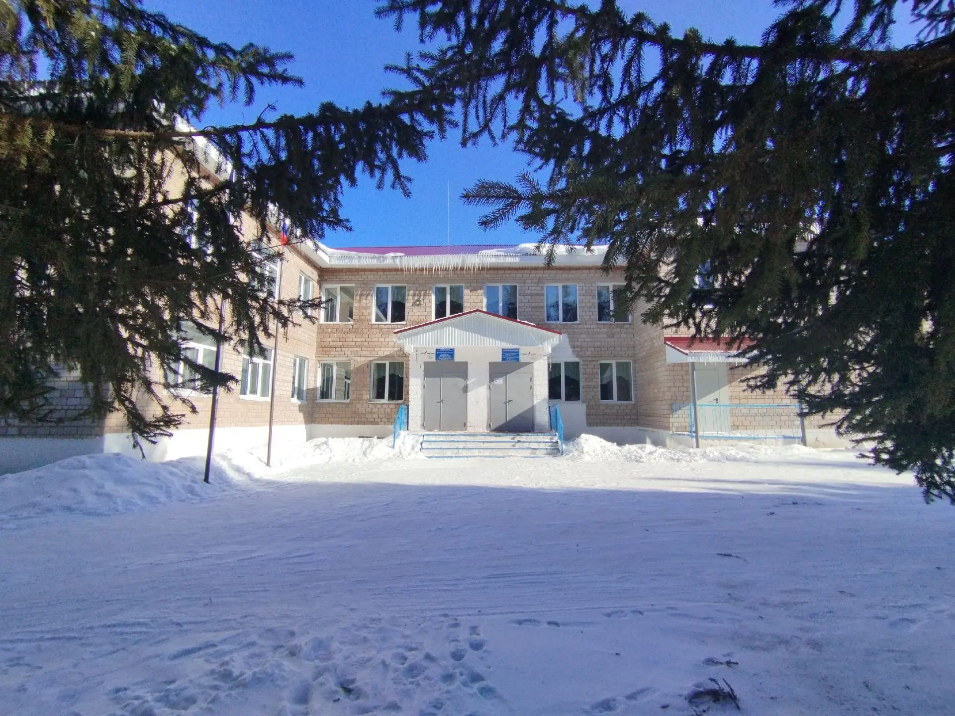 МОБУ СОШ с.Тамьян-Таймас