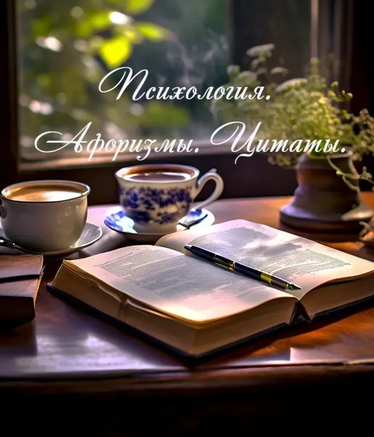 Психология. Афоризмы. Цитаты. — канал в мессенджере MAX