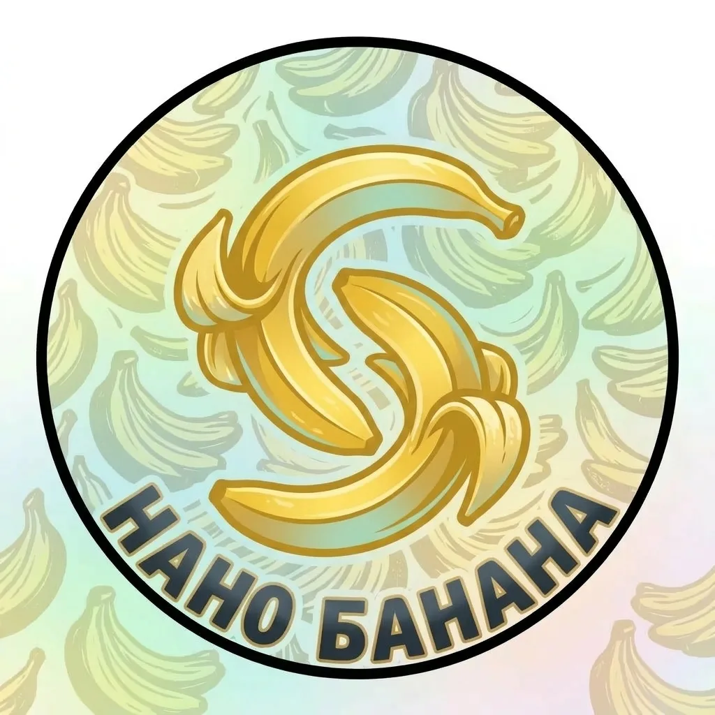 Нано банана | Nano Banana — канал в мессенджере MAX
