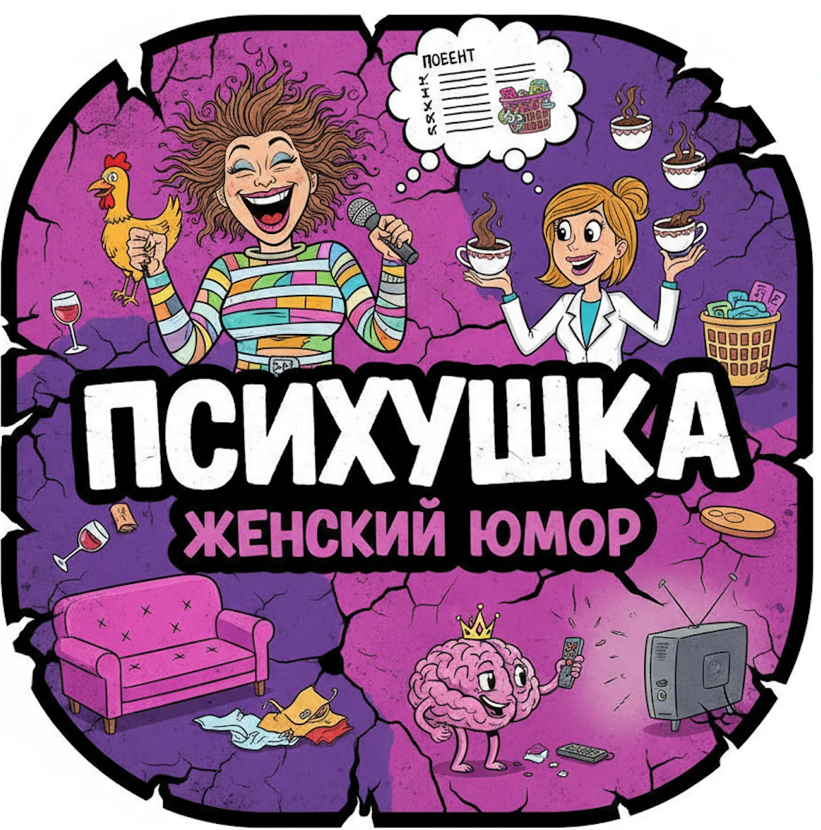 Психушка | Женский юмор