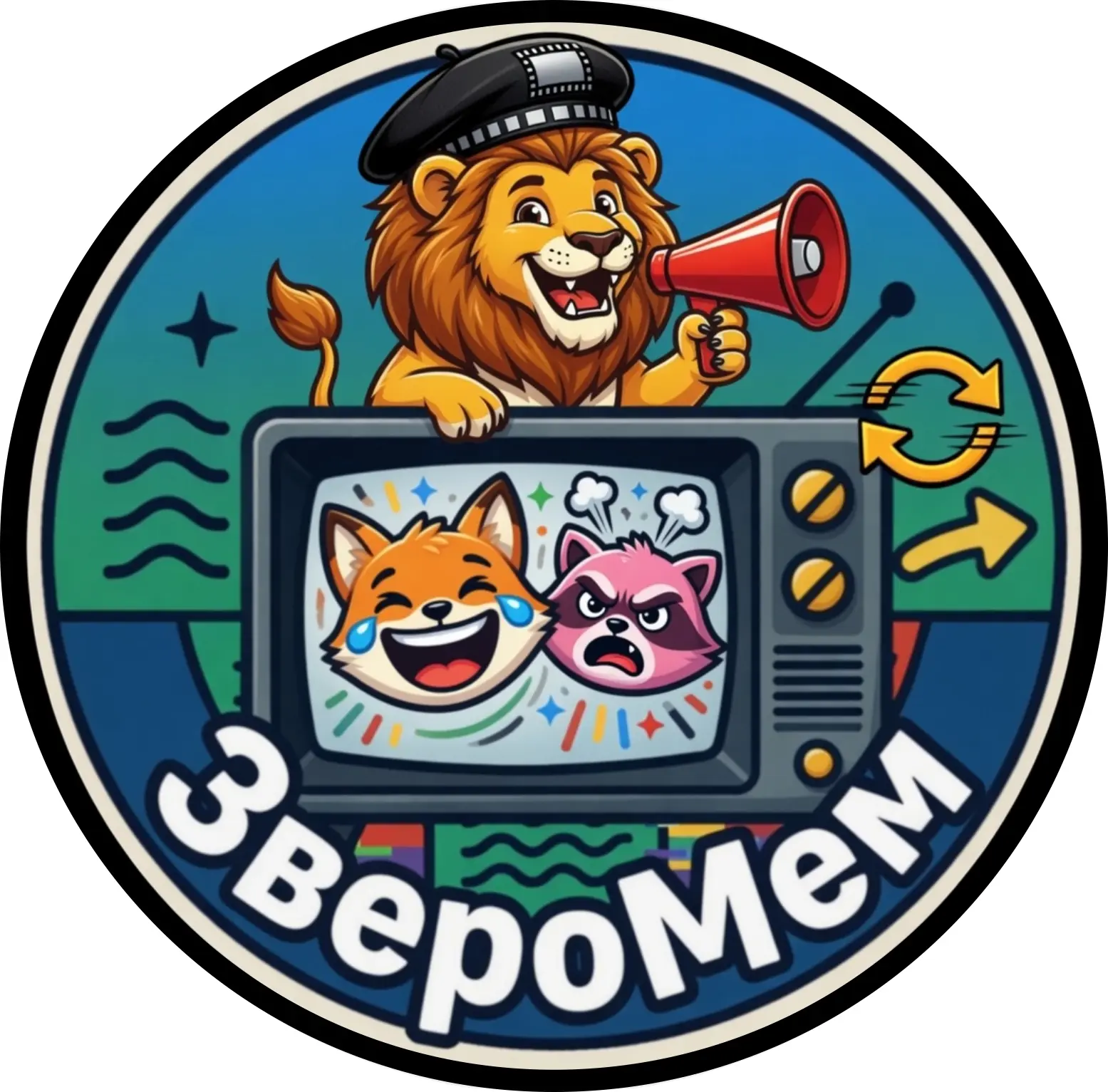 "ЗвероМем". Мемы с лапками. Коты, собаки, еноты и все, кто умеет быть смешным 🐾. Гифки, юмор, приколы, вирусные мемы, тренды — канал в мессенджере MAX