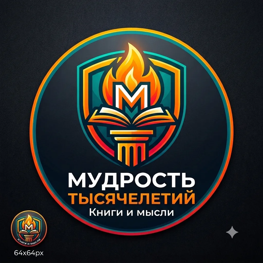 Мудрость тысячелетий🔥 Книги и мысли. — канал в мессенджере MAX