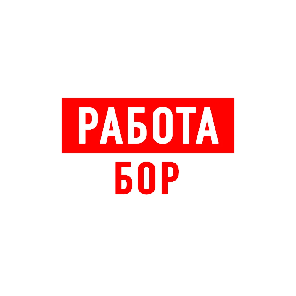Работа на Бору — канал в мессенджере MAX