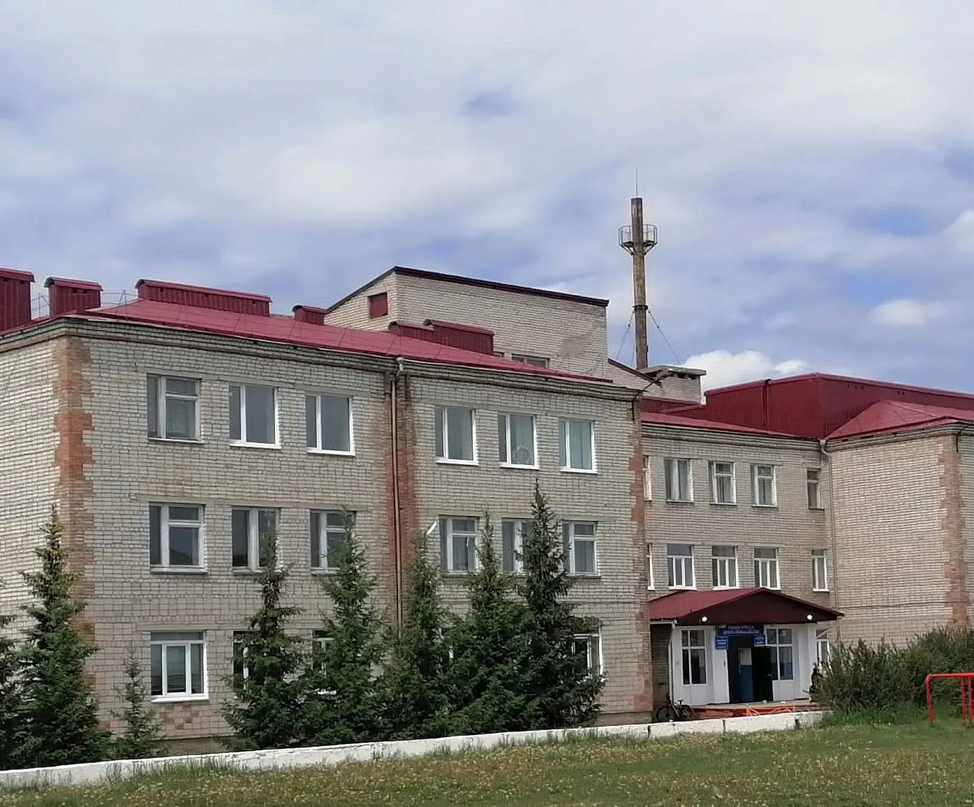 Башкирская гимназия села Учалы