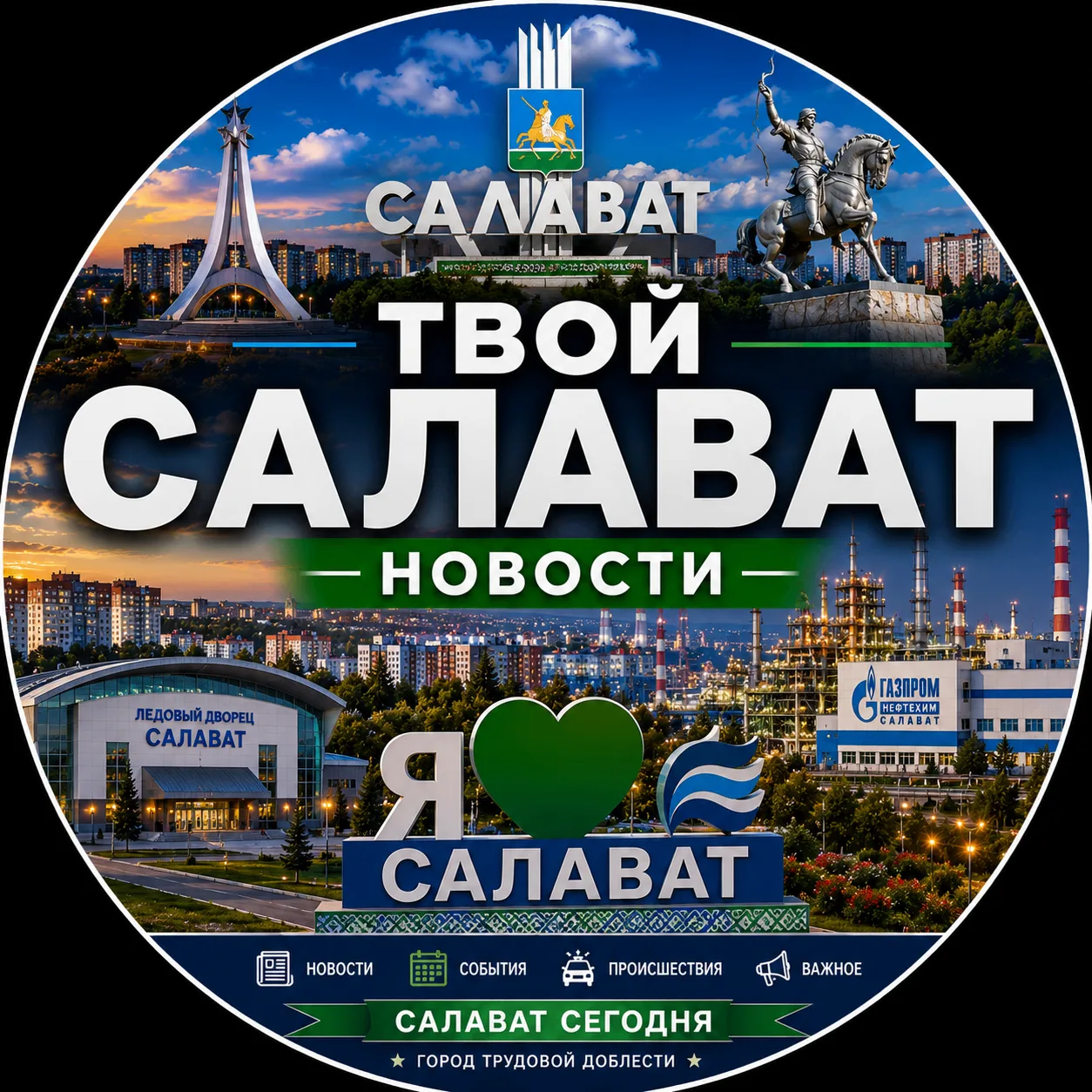 Твой Салават | Новости — канал в мессенджере MAX