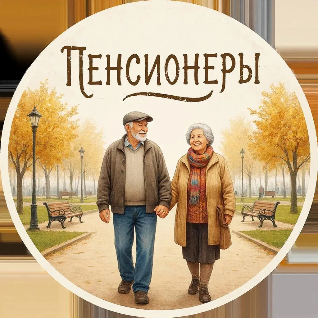 Пенсионеры — канал в мессенджере MAX