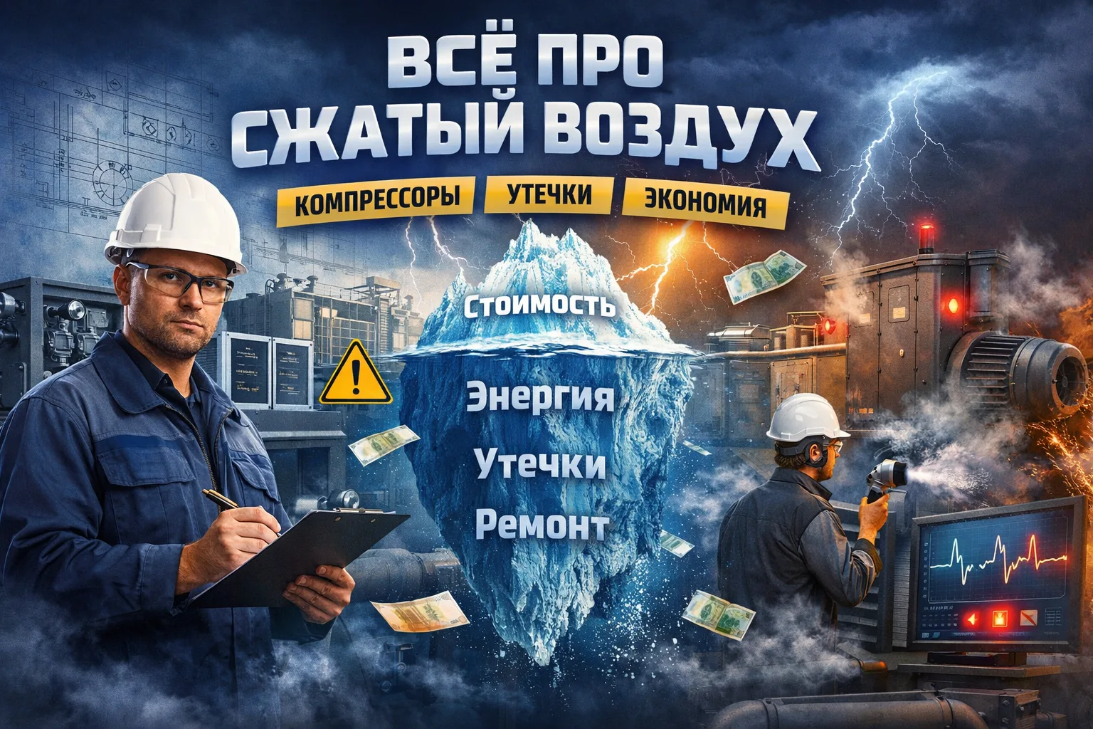 DECOMP Air Solutions — канал в мессенджере MAX
