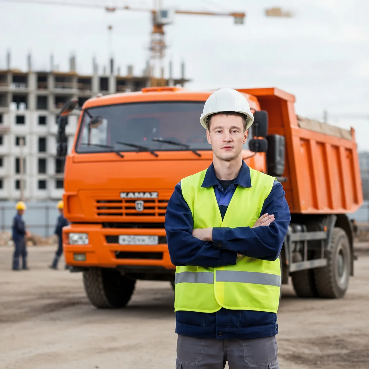 Деньги в стройке. Спецтехника. Авторский канал — канал в мессенджере MAX