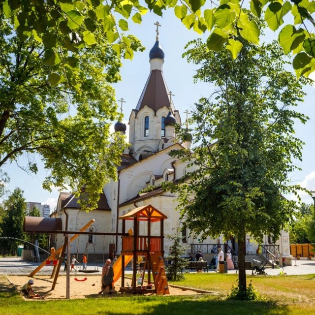 Храм «Неопалимая Купина» — канал в мессенджере MAX