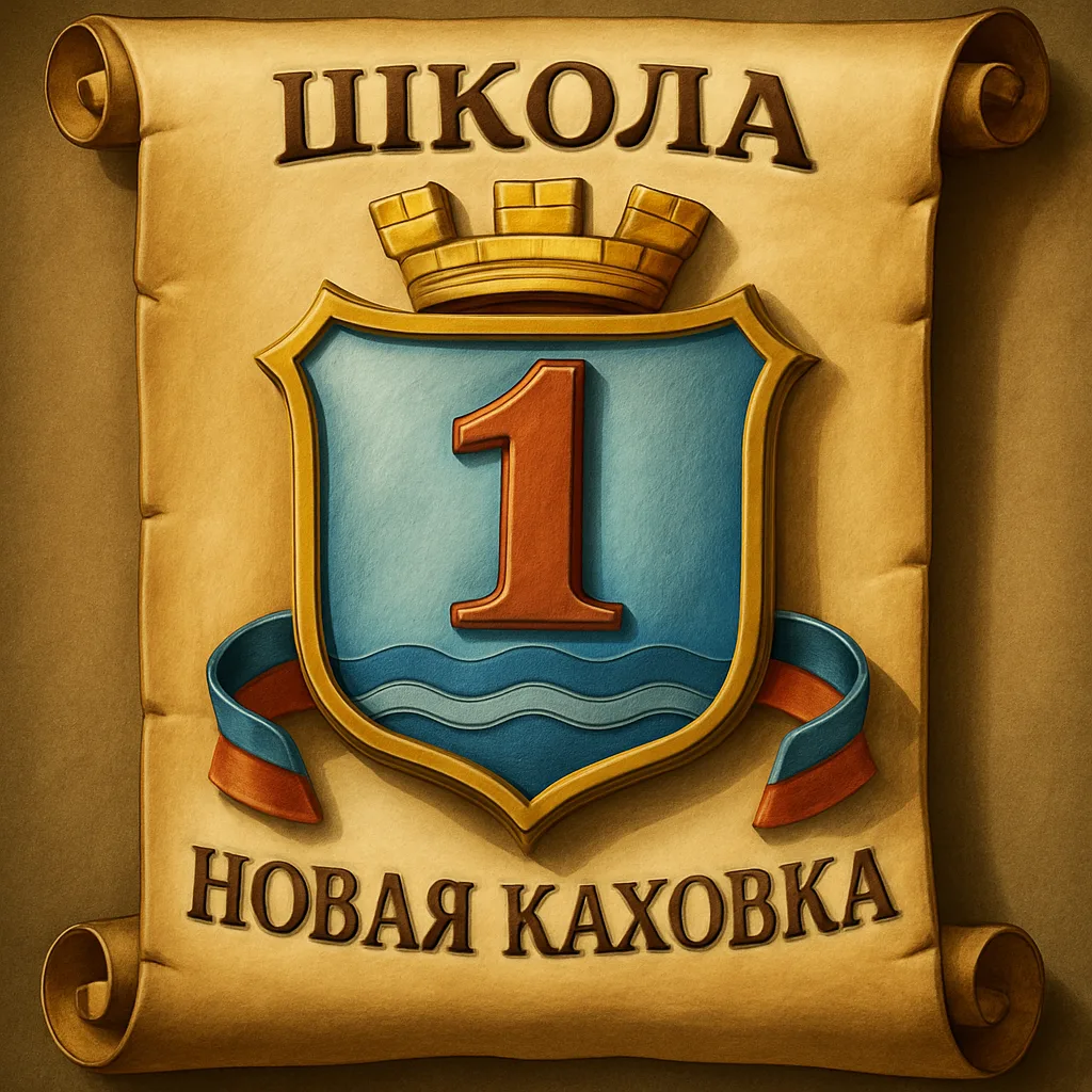 Новая Каховка.Школа №1 — канал в мессенджере MAX