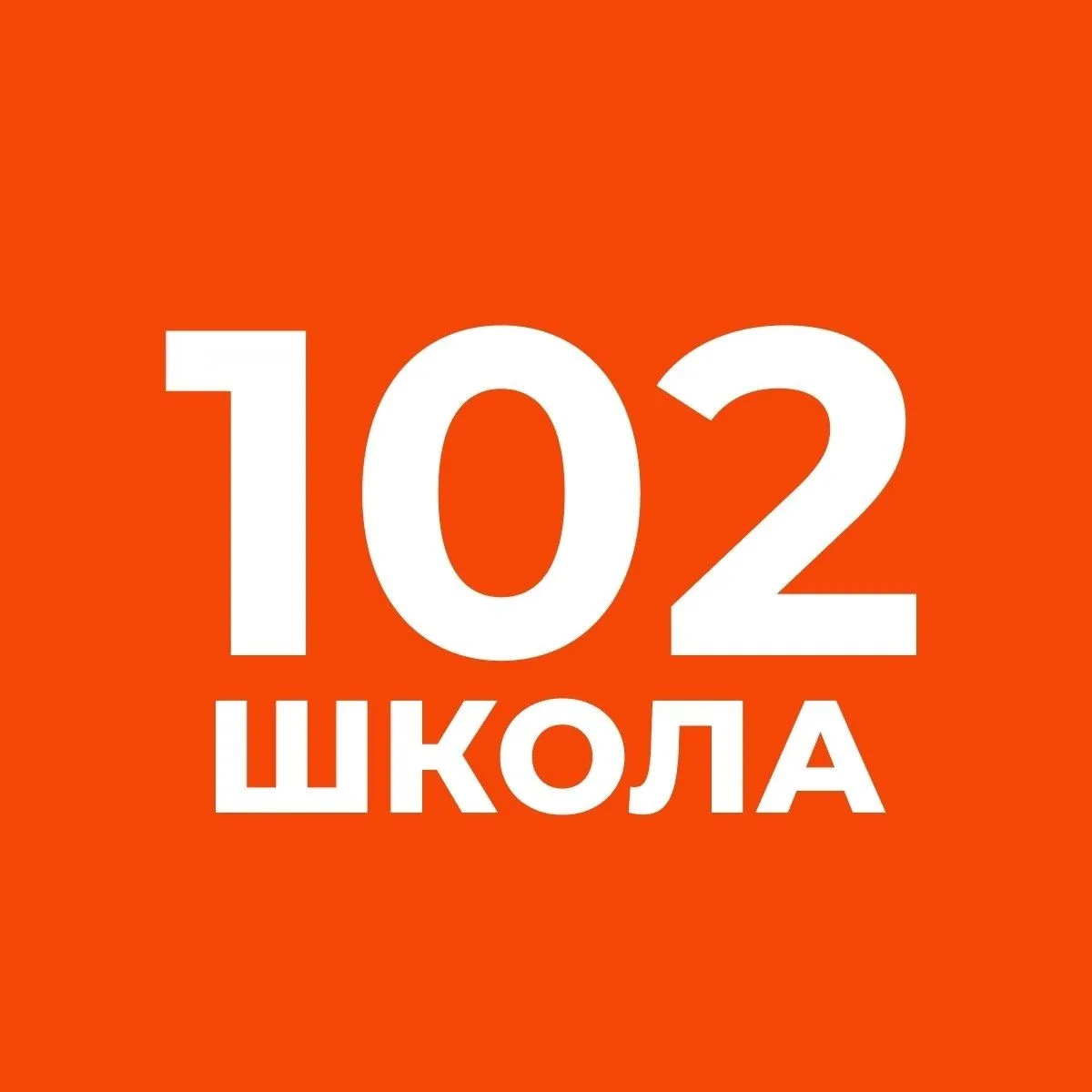ГБОУ школа № 102 СПб — канал в мессенджере MAX