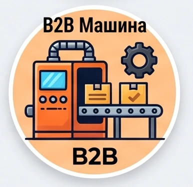 B2B Машина — канал в мессенджере MAX