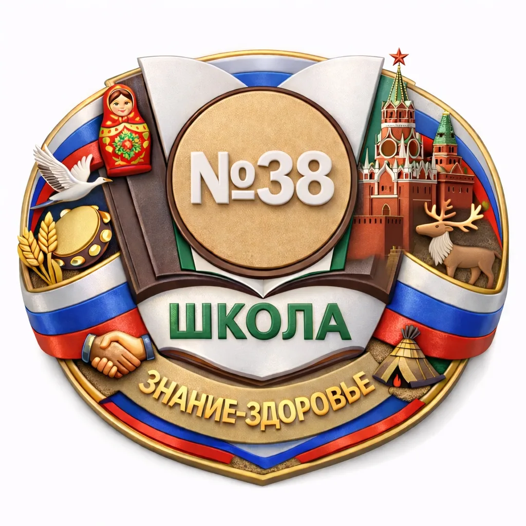 Муниципальное бюджетное общеобразовательное учреждение Петрозаводского городского округа "Средняя общеобразовательная школа № 38"