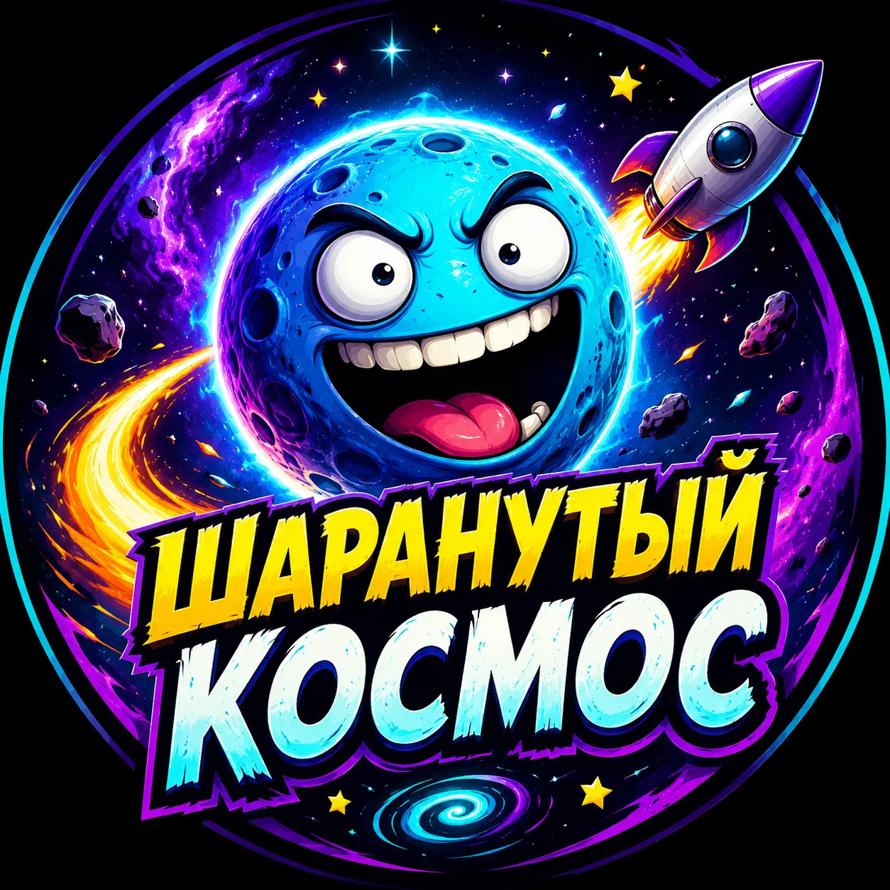 Шаранутый космос — канал в мессенджере MAX