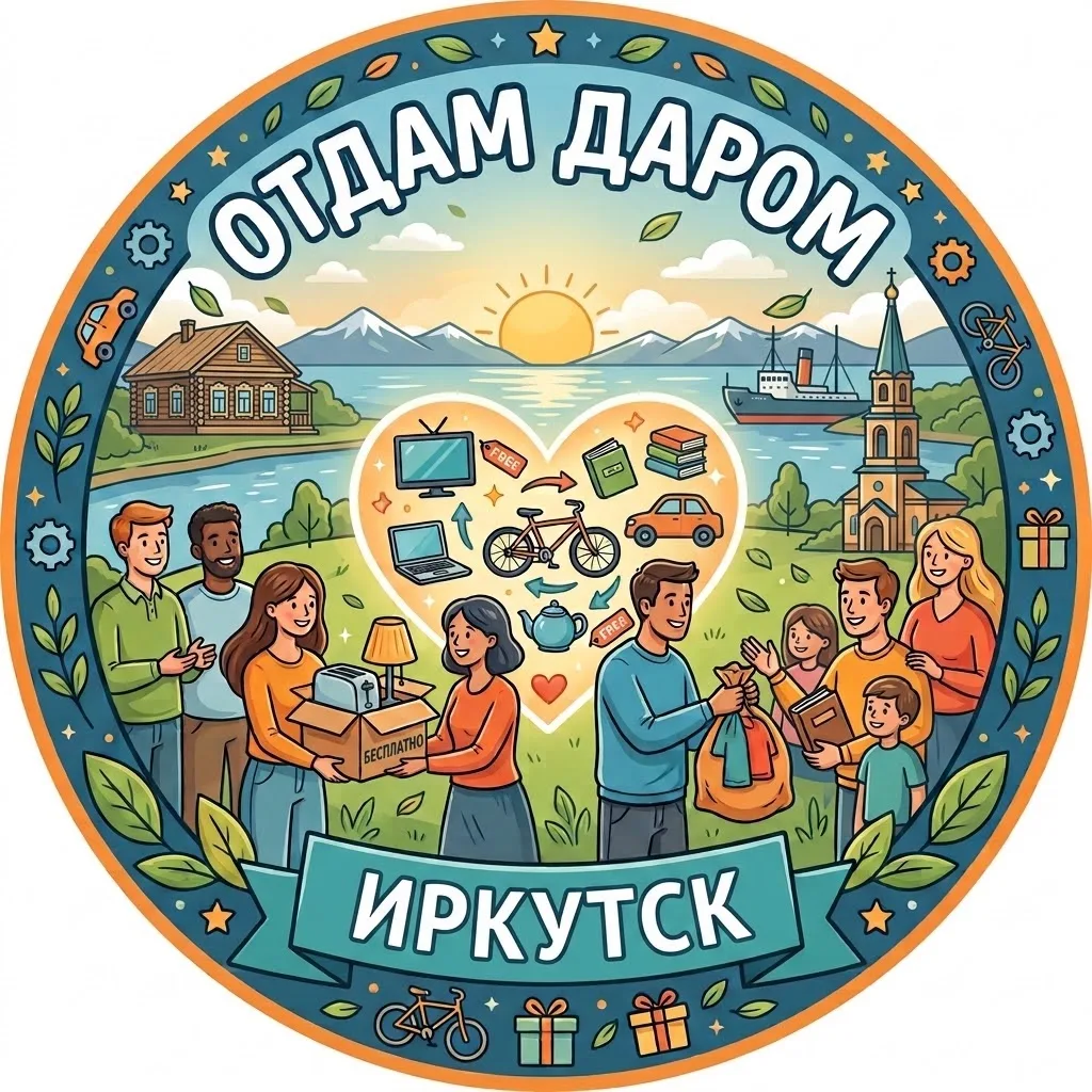 Отдам Даром Иркутск — канал в мессенджере MAX