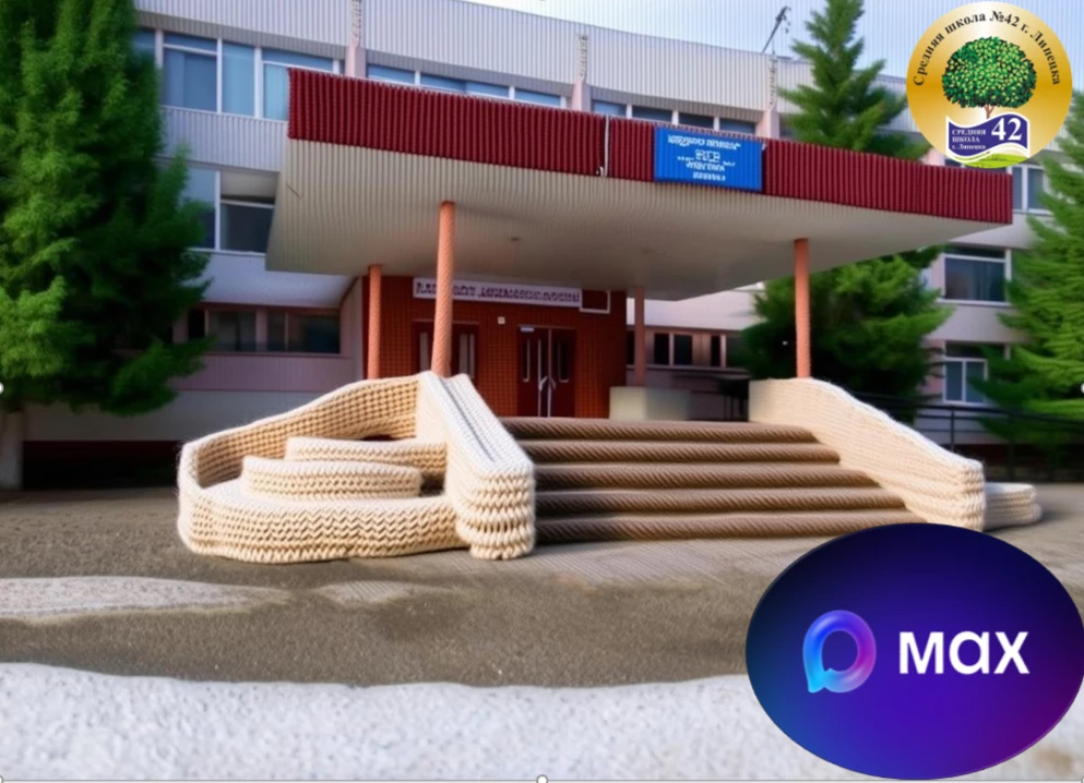 МБОУ СШ № 42 г. Липецка — канал в мессенджере MAX