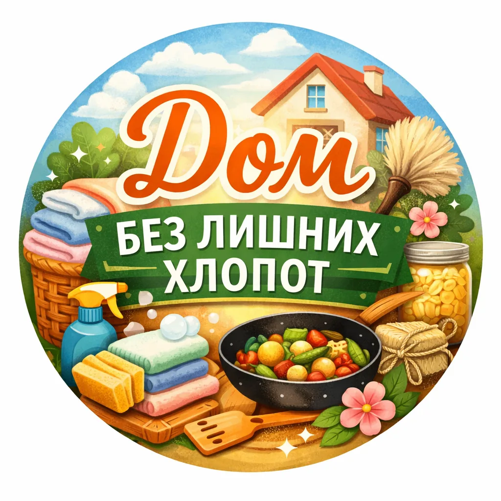 Дом без лишних хлопот 🧺