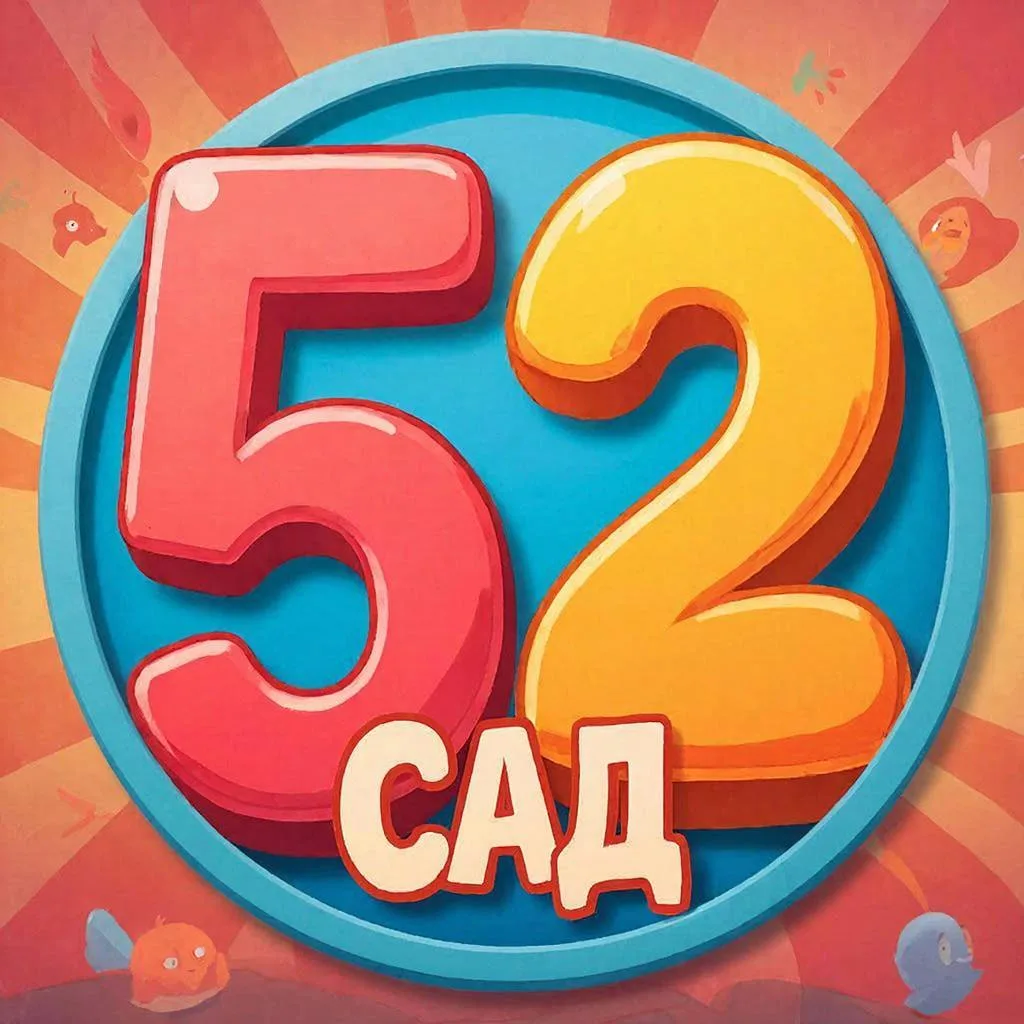 ГБДОУ детский сад № 52 Красносельского района Санкт-Петербурга