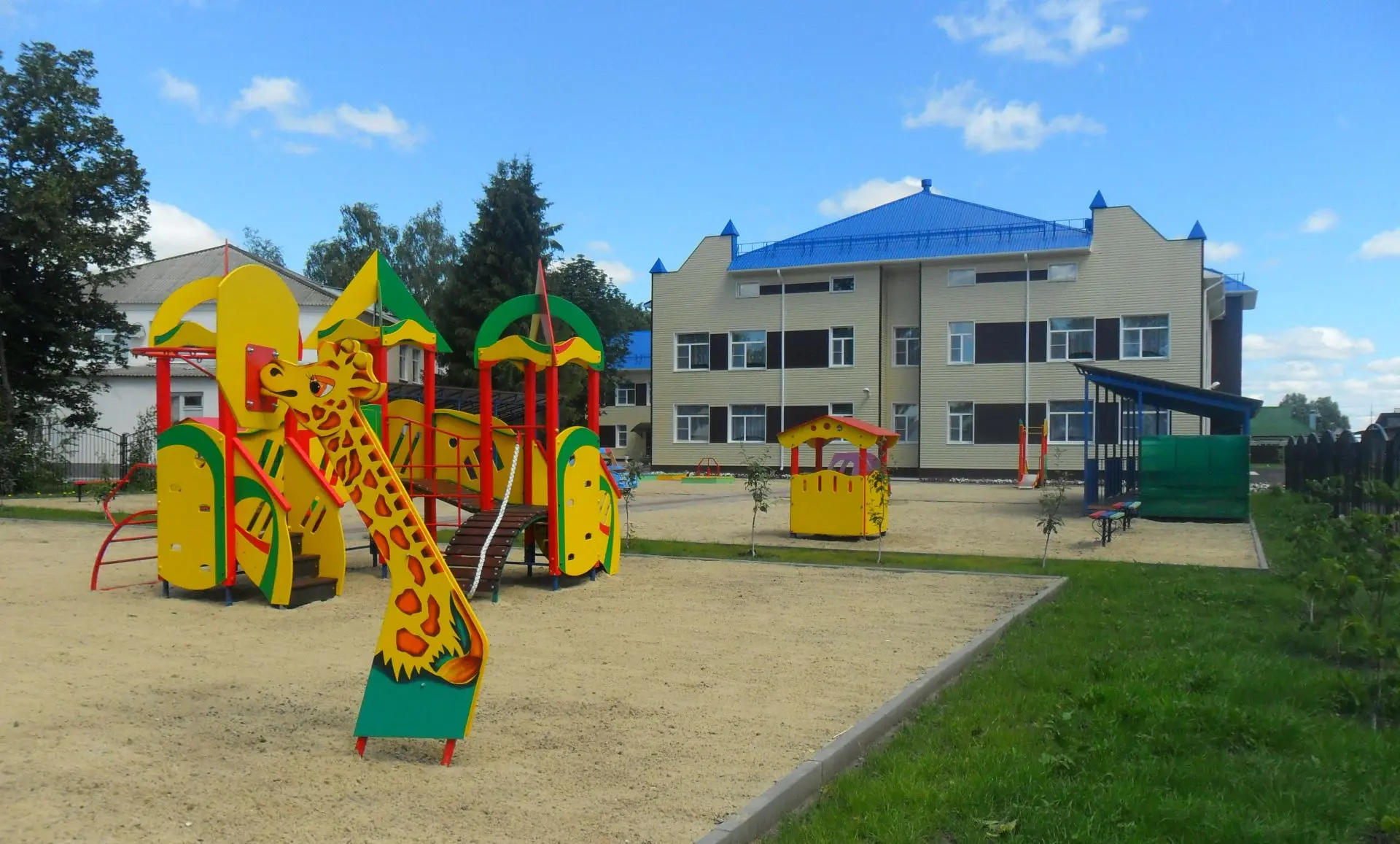 МКДОУ "Среднеикорецкий детский сад"