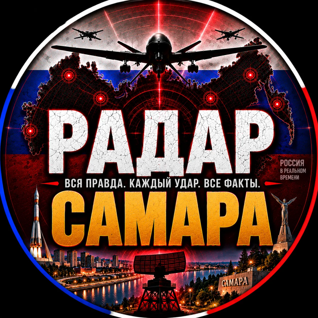 Радар САМАРА — канал в мессенджере MAX