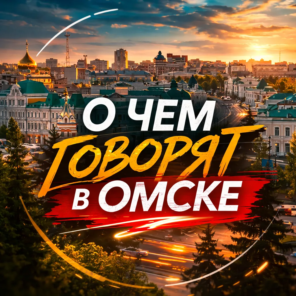 О чём говорят в Омске — канал в мессенджере MAX