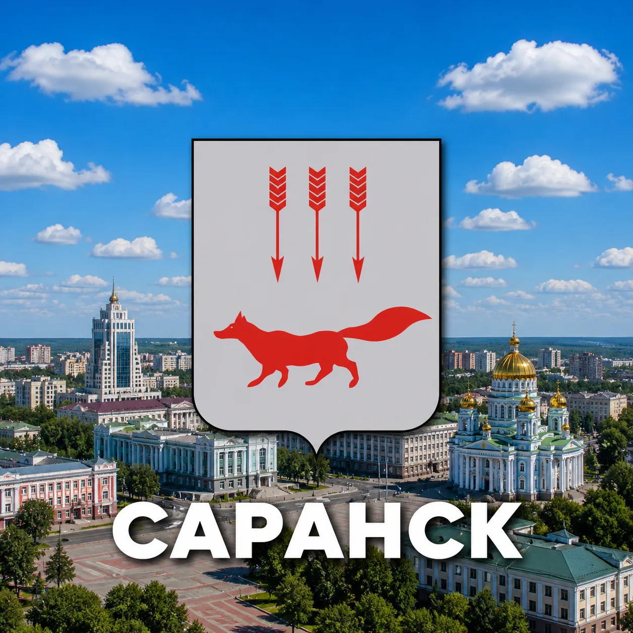 Саранск сейчас