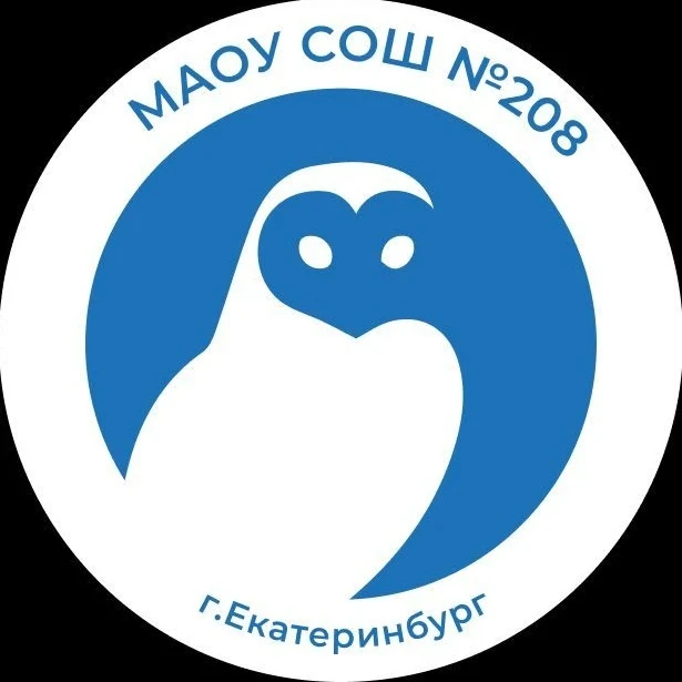 Школа № 208_официальный канал — канал в мессенджере MAX