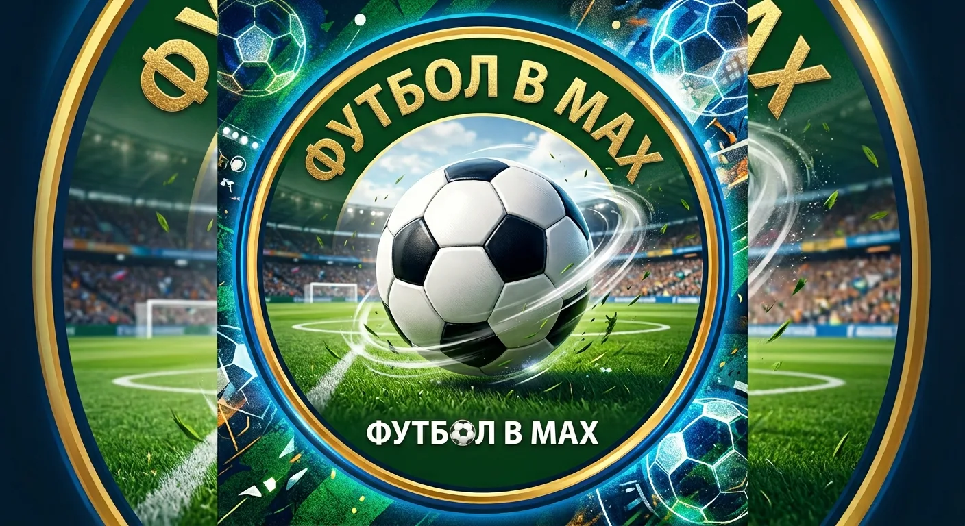 Футбол/Трансферы/Новости/Результаты — канал в мессенджере MAX