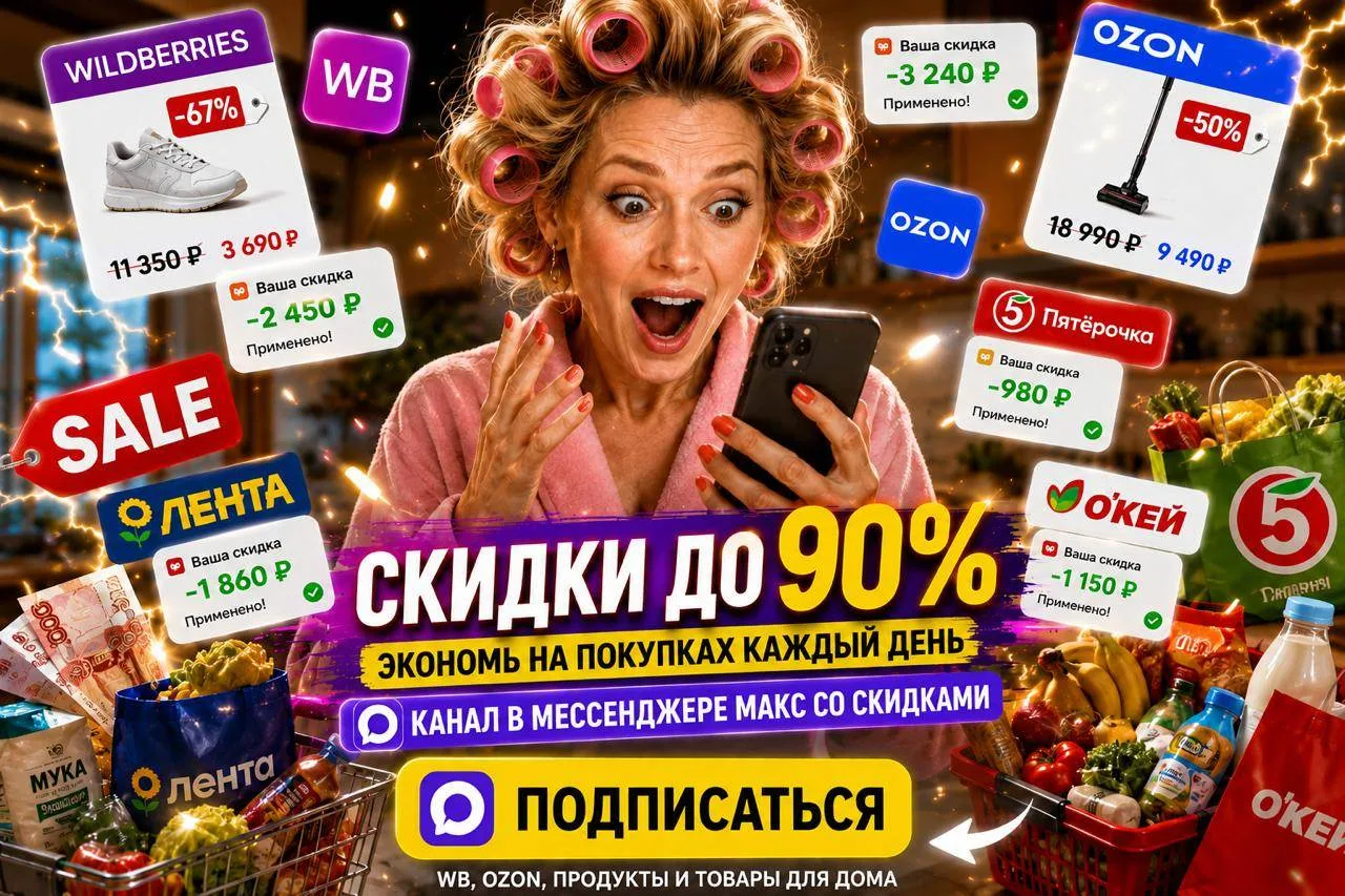 Реальная экономия — канал в мессенджере MAX