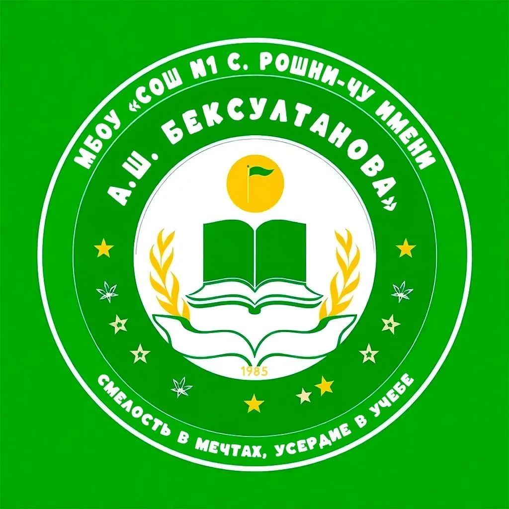 МБОУ "СОШ №1 с.Рошни-Чу имени А.Ш.Бексултанова"