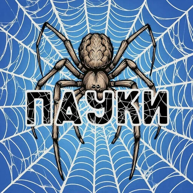 Пауки — канал в мессенджере MAX