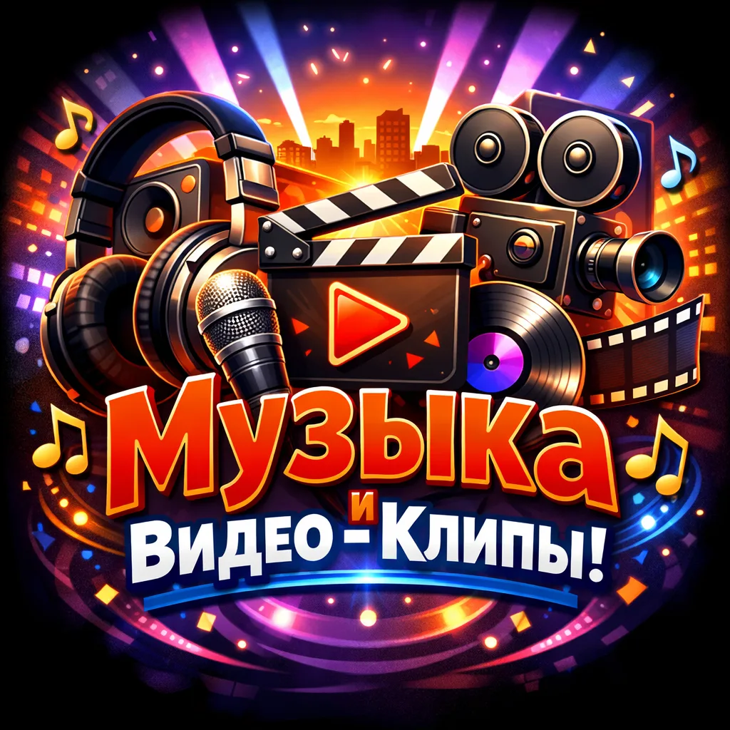 Музыка и Видео-Клипы!🔥🎸🎼 — канал в мессенджере MAX