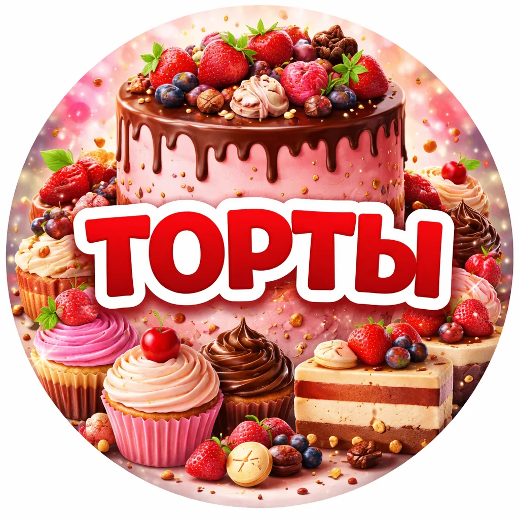 ТОРТЫ — канал в мессенджере MAX