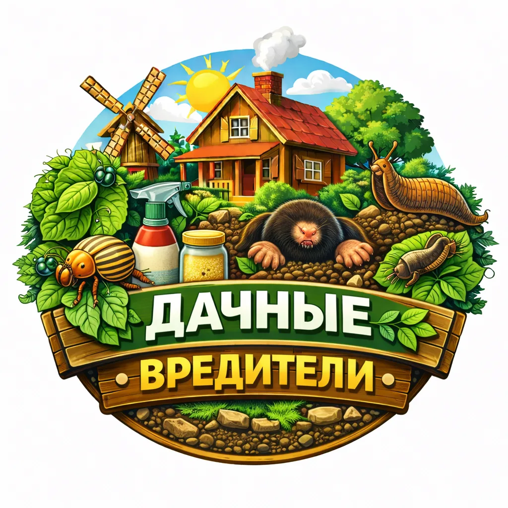🐜 Дачные Вредители