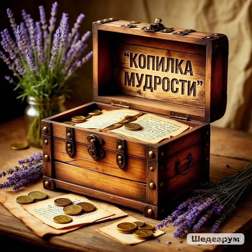 КОПИЛКА МУДРОСТИ — канал в мессенджере MAX